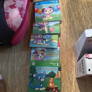 New Leapfrog 5 book set